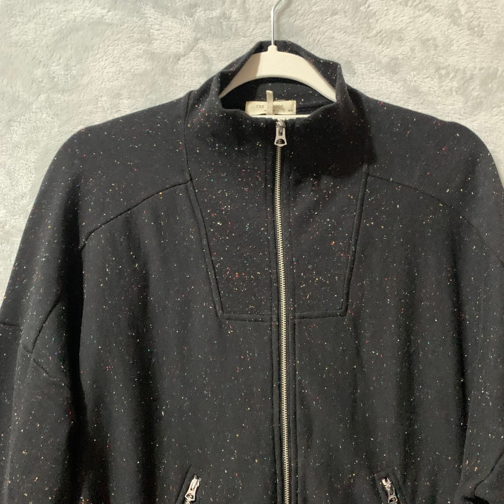 rag & bone Black Performance Jacket - image 2